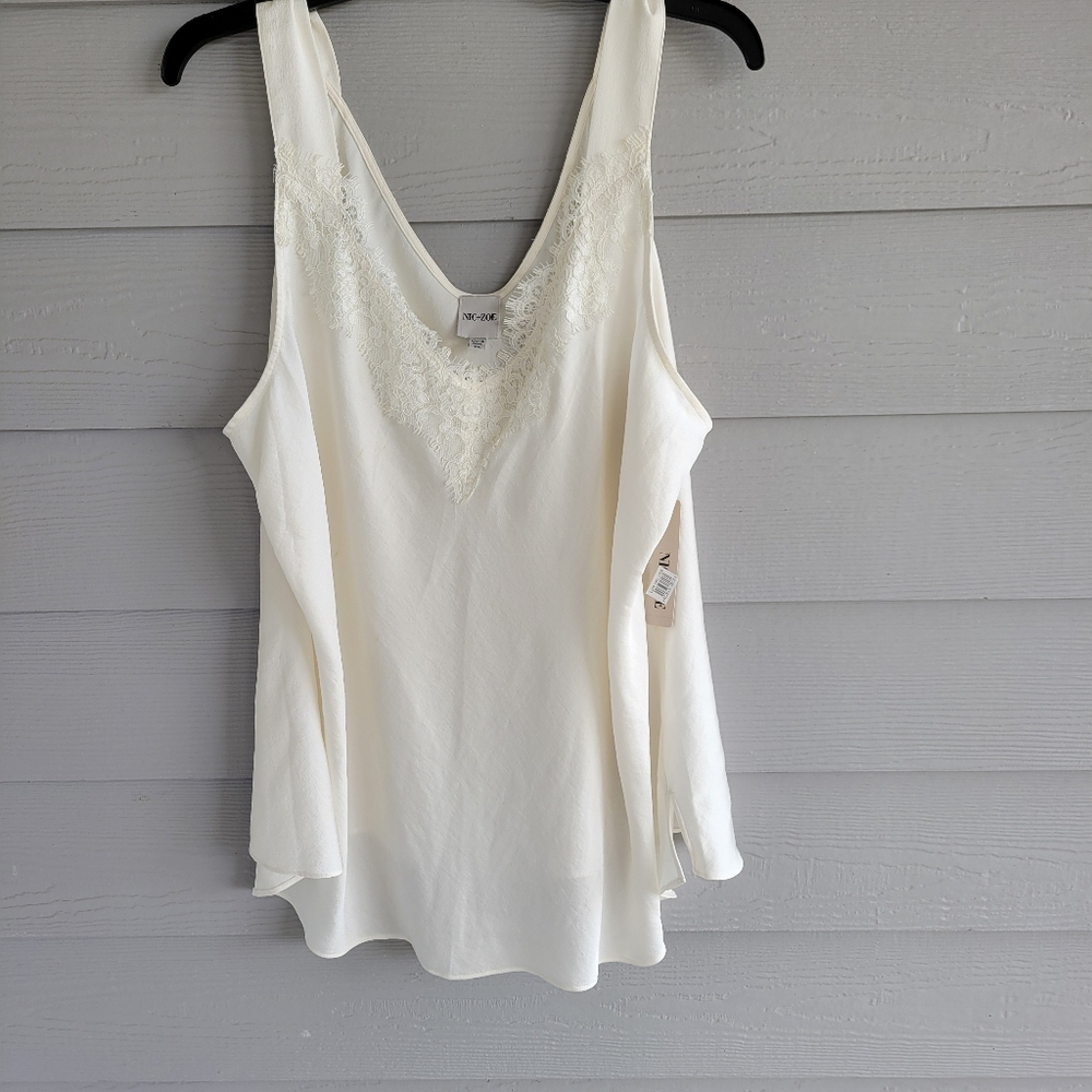 Nic + Zoe 2X Camisole NWT